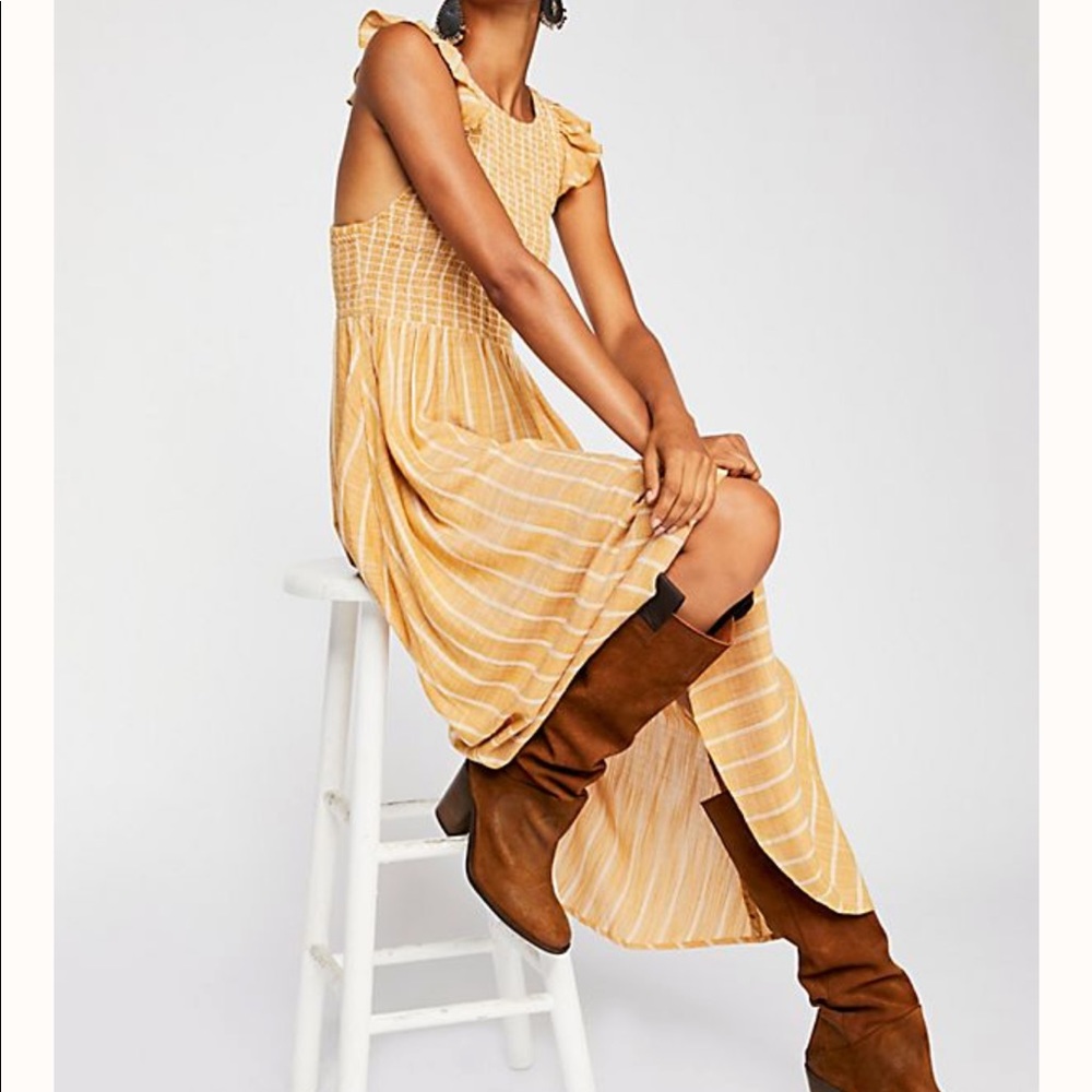 BRAND NEW midi dress